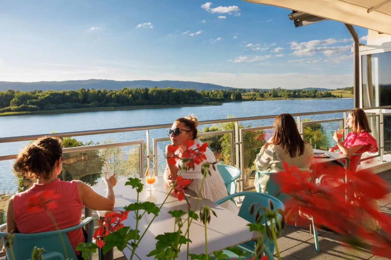 Hotel Restaurant Spa De L'Abbaye Grande-Riviere Chateau Eksteriør billede